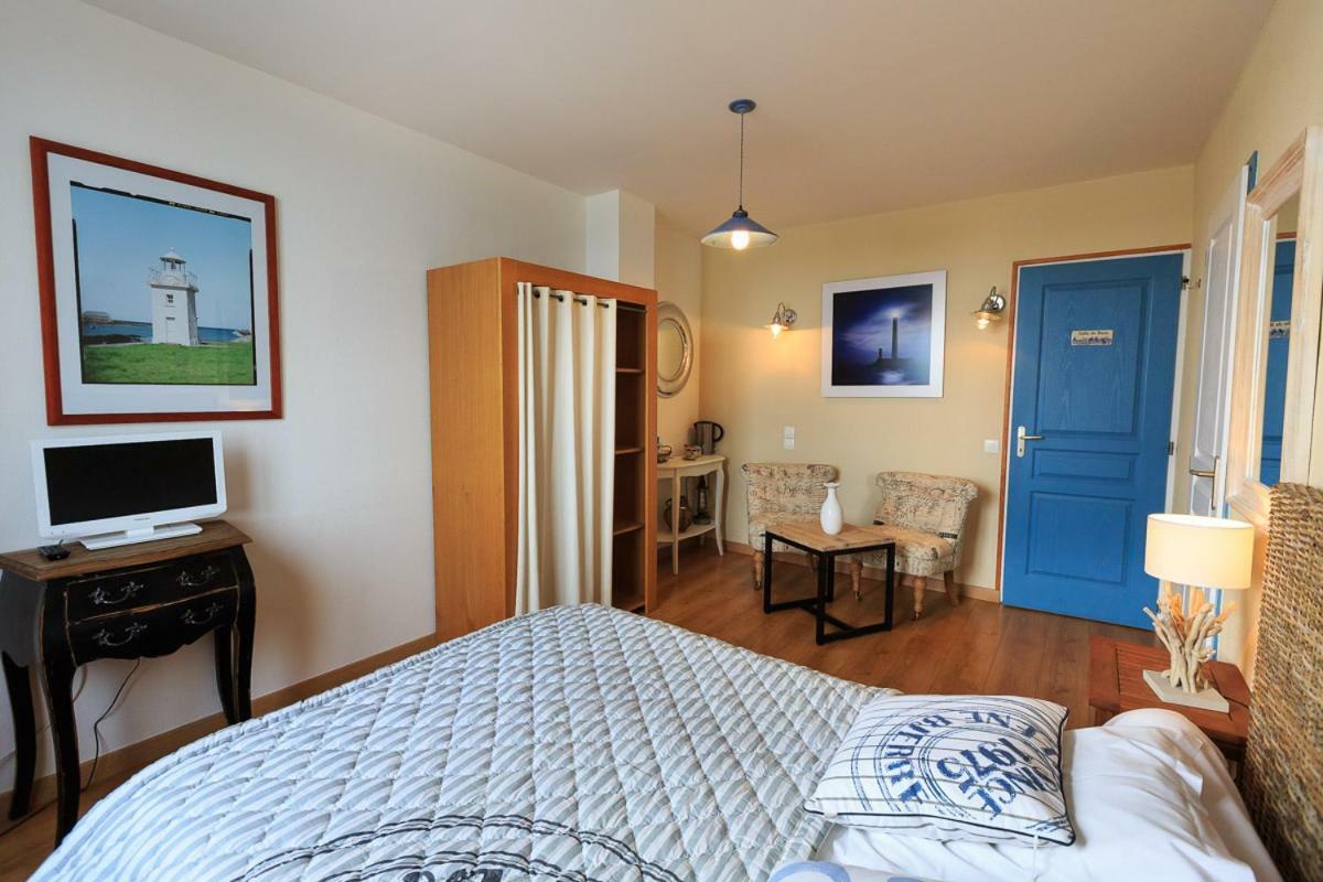 Les Transats Chambre Et Appartements Vue Mer Barfleur Exterior photo