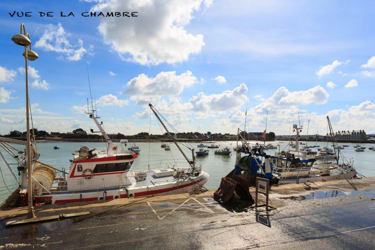 Les Transats Chambre Et Appartements Vue Mer Barfleur Exterior photo