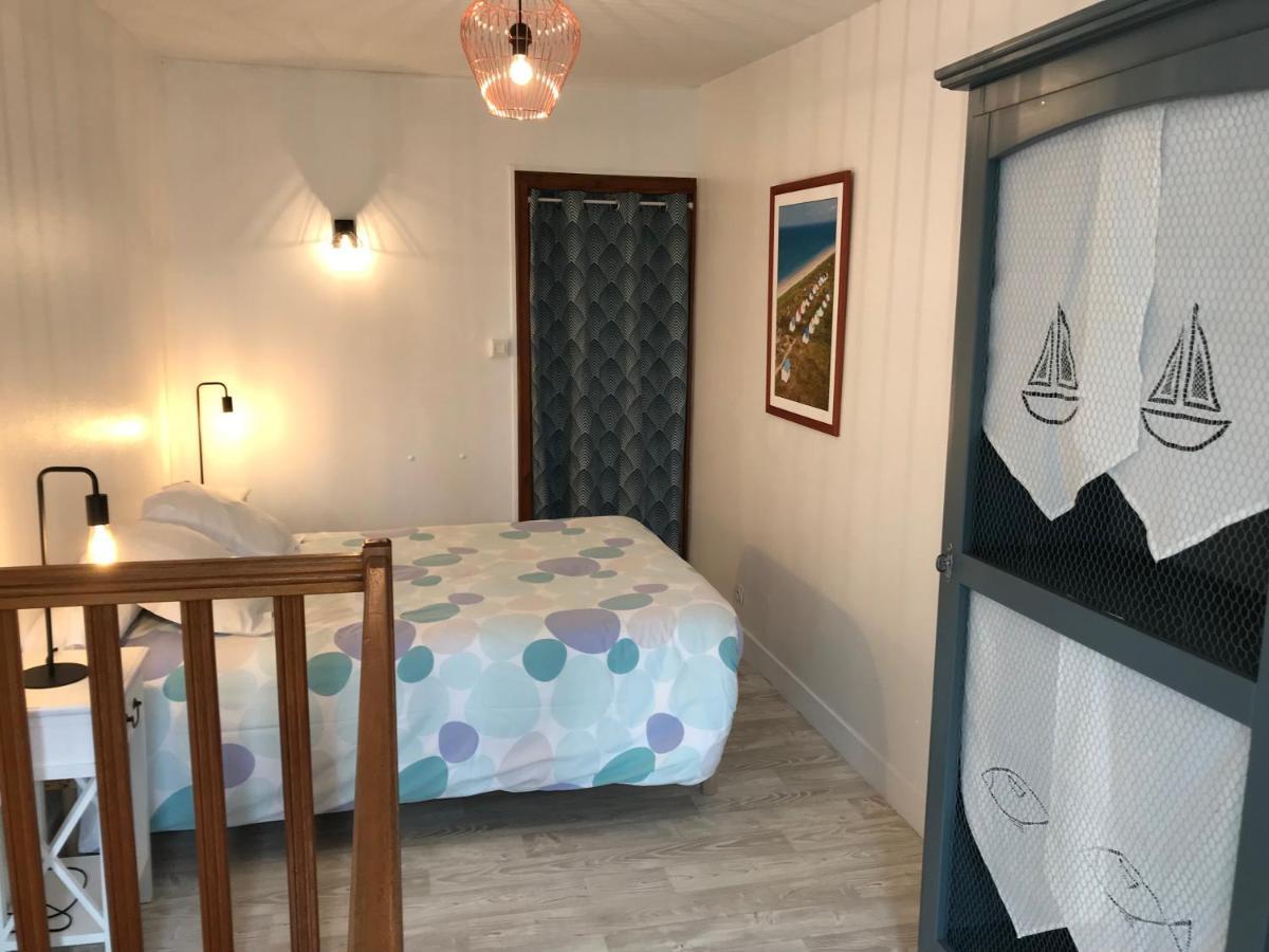 Les Transats Chambre Et Appartements Vue Mer Barfleur Exterior photo